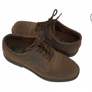 NUNN BUSH Brown Lace Ups Derbies Shoes Mens Size 10.5